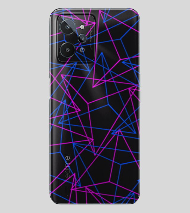 Realme C31 | Neon Nexus | 3D Texture