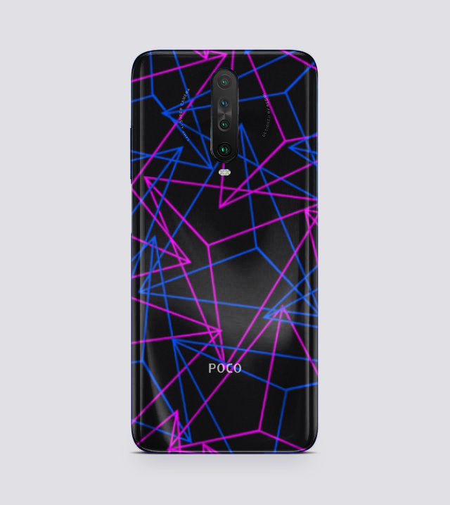 POCO X2 | Neon Nexus | 3D Texture