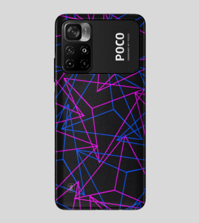 POCO M4 Pro | Neon Nexus | 3D Texture