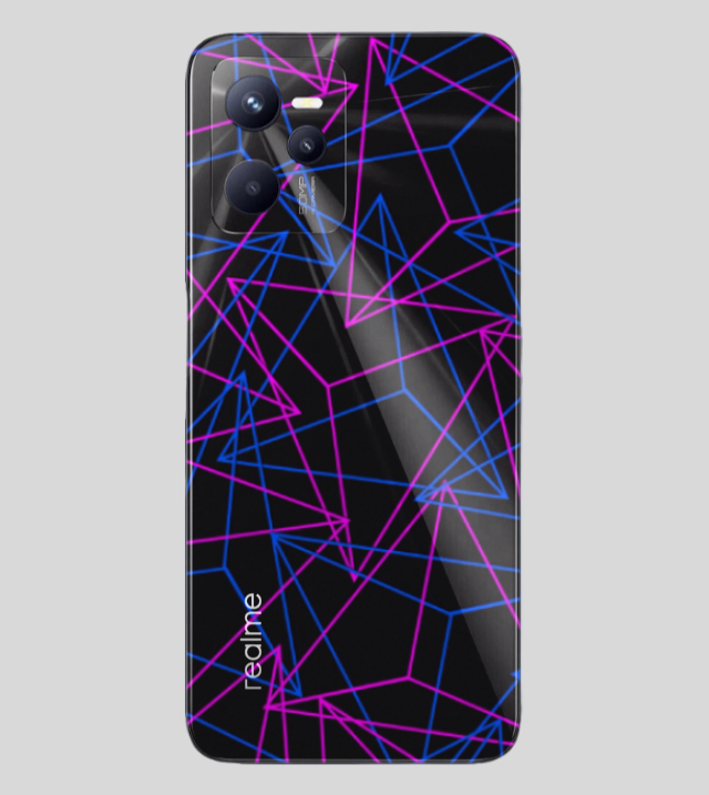 Realme C35 | Neon Nexus | 3D Texture