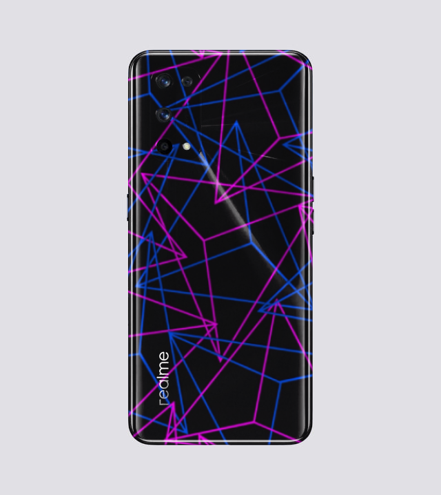 Realme X7 Pro | Neon Nexus | 3D Texture