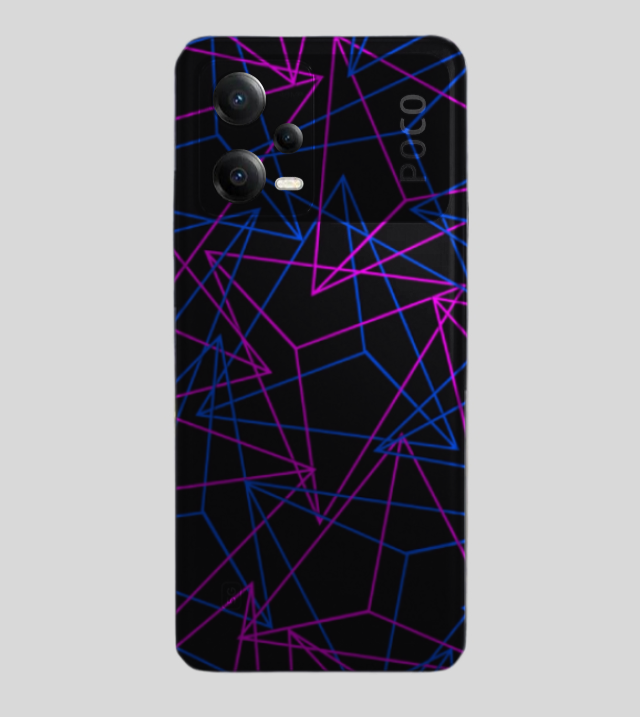 POCO X5 | Neon Nexus | 3D Texture
