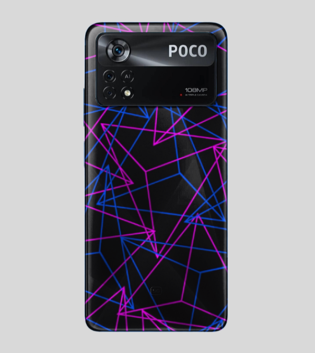 POCO X4 Pro | Neon Nexus | 3D Texture