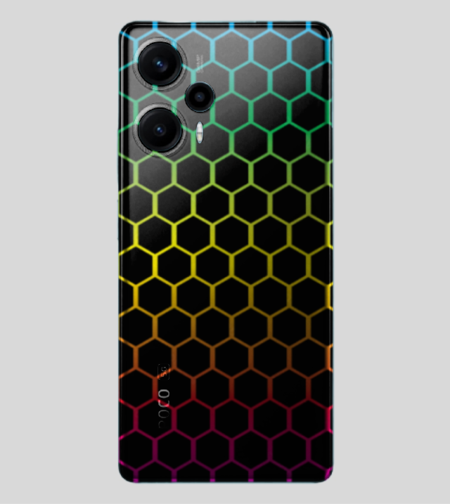 Poco 3D Glossy Effect