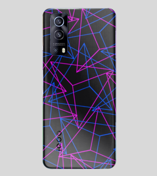 iQOO Z3 | Neon Nexus | 3D Texture