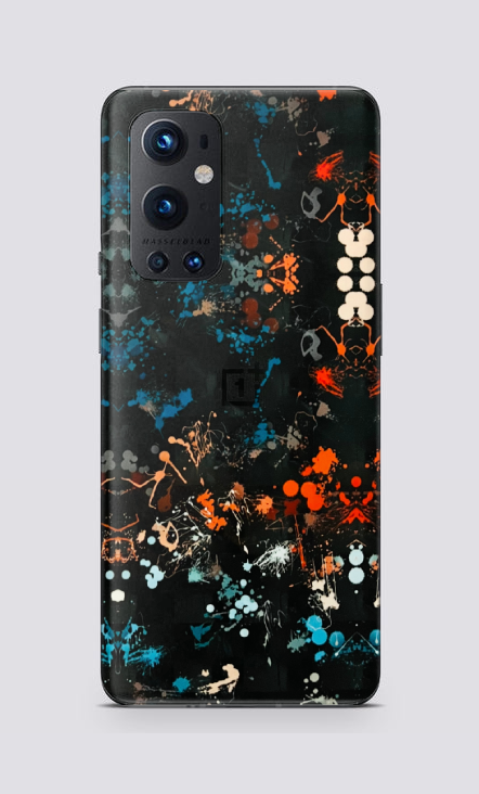 OnePlus 9 Pro | Caveman Art | 3D Texture