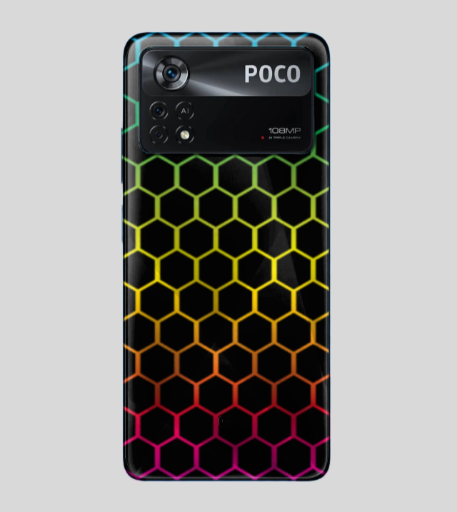 POCO X4 Pro | Astral Aria | 3D Texture
