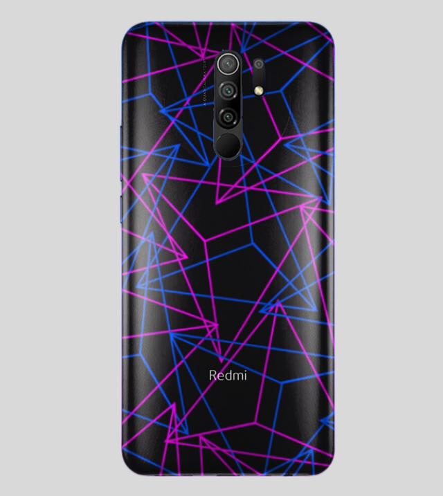 Redmi 9 | Neon Nexus | 3D Texture