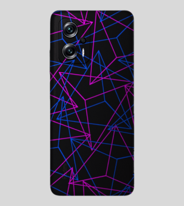 Redmi K50i | Neon Nexus | 3D Texture