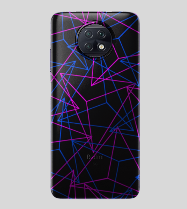 Redmi NOTE 9T | Neon Nexus | 3D Texture