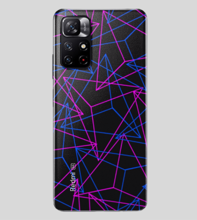 Redmi NOTE 11s | Neon Nexus | 3D Texture