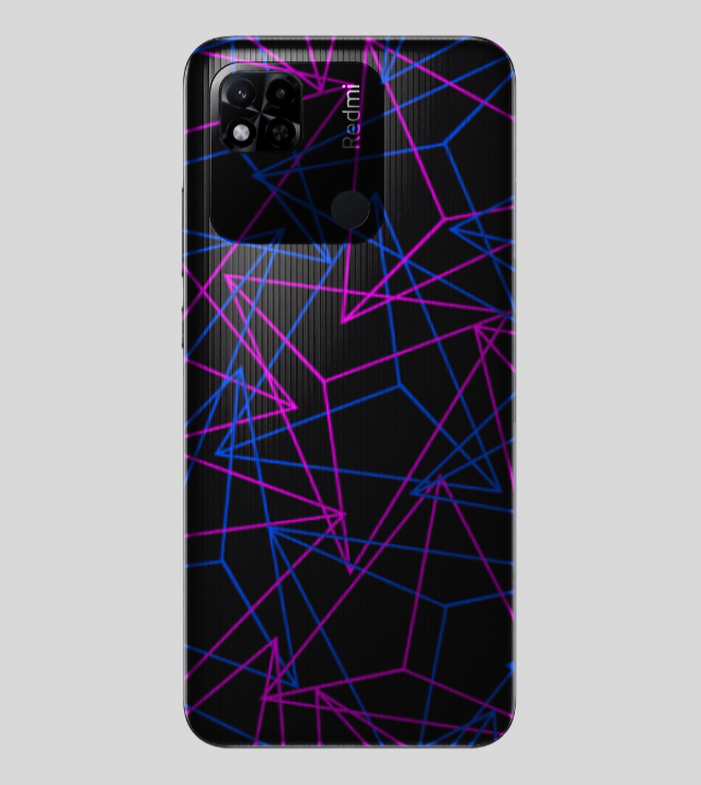 Redmi 10A | Neon Nexus | 3D Texture