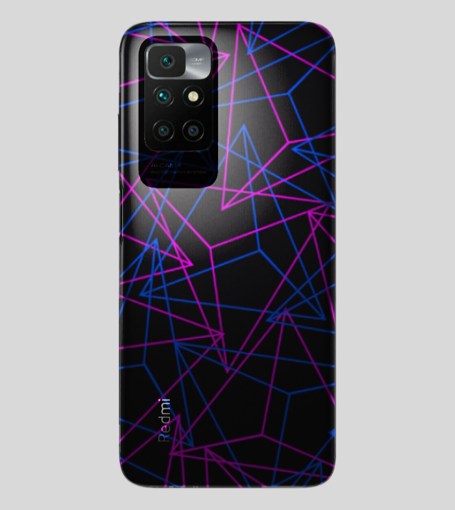 Redmi 10 | Neon Nexus | 3D Texture