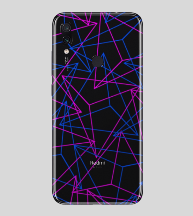 Redmi NOTE 7s | Neon Nexus | 3D Texture
