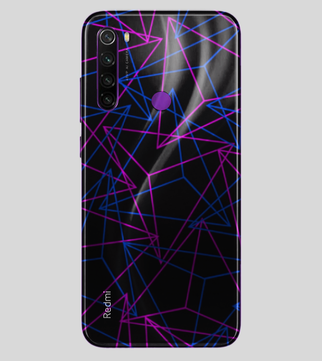 Redmi NOTE 8 | Neon Nexus | 3D Texture