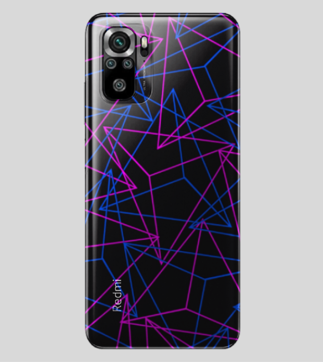 Redmi NOTE 10 | Neon Nexus | 3D Texture