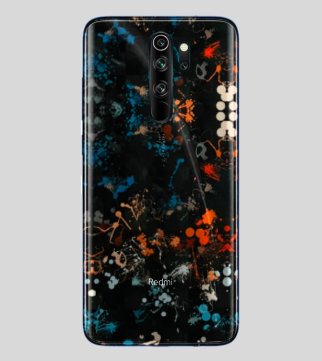 Redmi Note 8 Pro | Caveman Art | 3D Texture