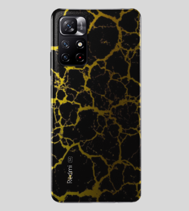 Redmi NOTE 11 | Golden Delta | 3D Texture