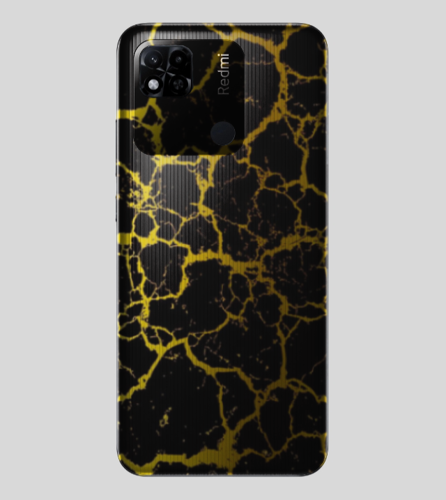 Redmi 10A | Golden Delta | 3D Texture