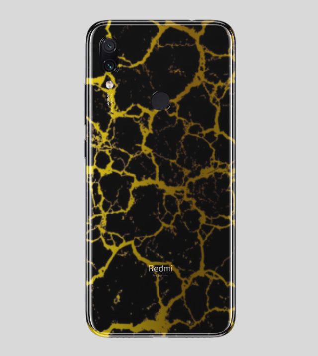 Redmi NOTE 7s | Golden Delta | 3D Texture