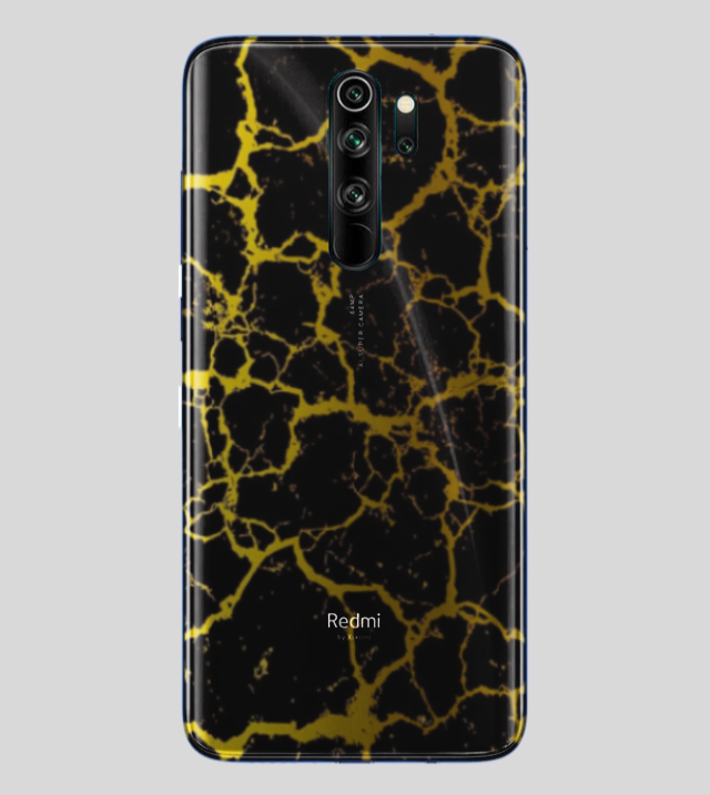 Redmi Note 8 Pro | Golden Delta | 3D Texture