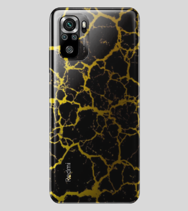 Redmi NOTE 10 | Golden Delta | 3D Texture