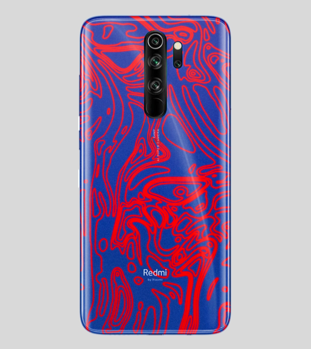 Redmi Note 8 Pro | Electric Ember | Sparkle Texture
