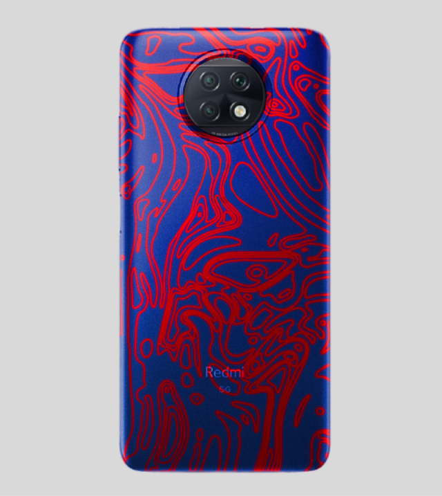 Redmi NOTE 9T | Electric Ember | Sparkle Texture