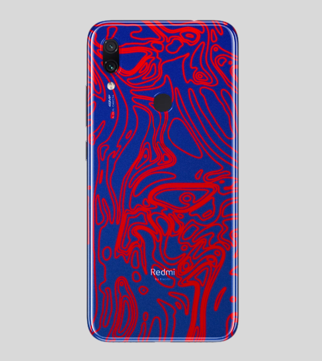 Redmi NOTE 7 | Electric Ember | Sparkle Texture
