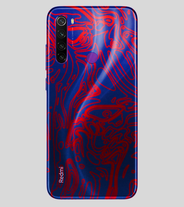 Redmi NOTE 8 | Electric Ember | Sparkle Texture
