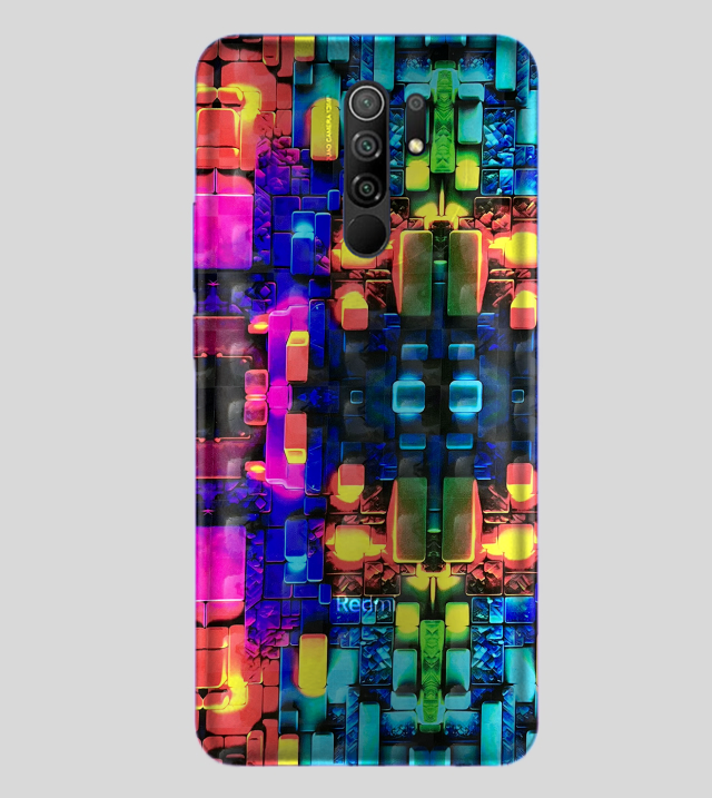Redmi 9 | Colour Fusion | 3D Texture