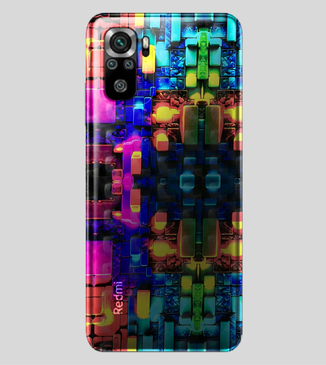 Redmi NOTE 10s | Colour Fusion | 3D Texture