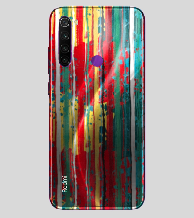 Redmi NOTE 8 | Dripping Shades | 3D Texture