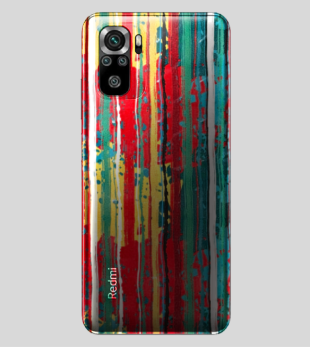 Redmi NOTE 10 | Dripping Shades | 3D Texture