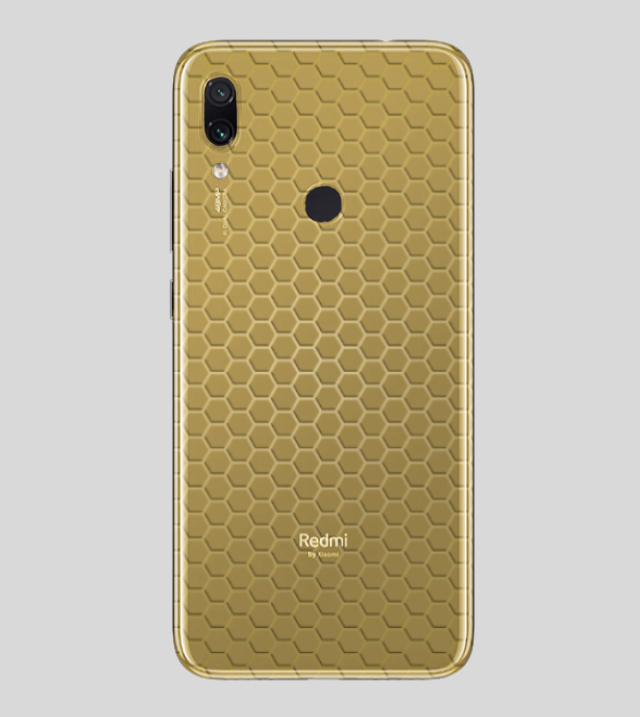 Redmi NOTE 7 Pro | Golden Desire | Honeycomb Texture