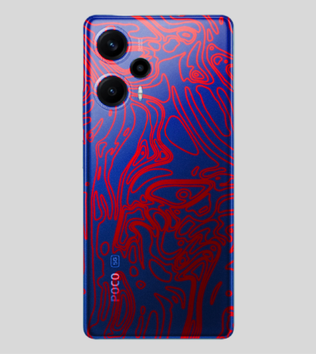 POCO F5 | Electric Ember | Sparkle Texture