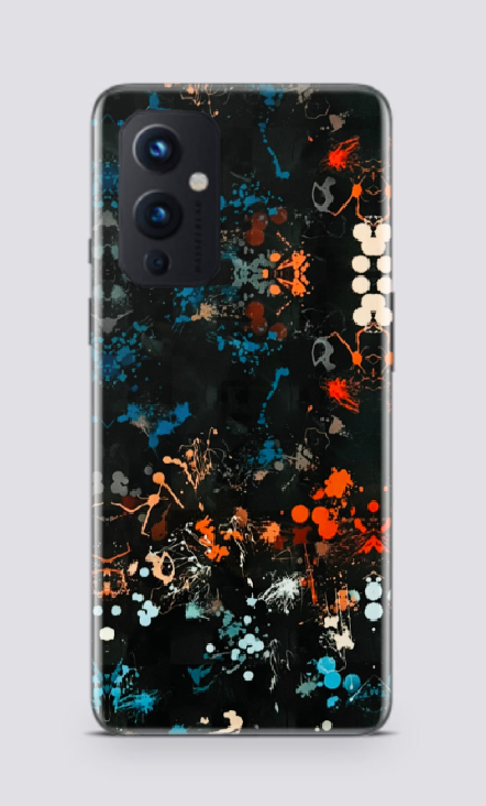 OnePlus 9 | Caveman Art | 3D Texture