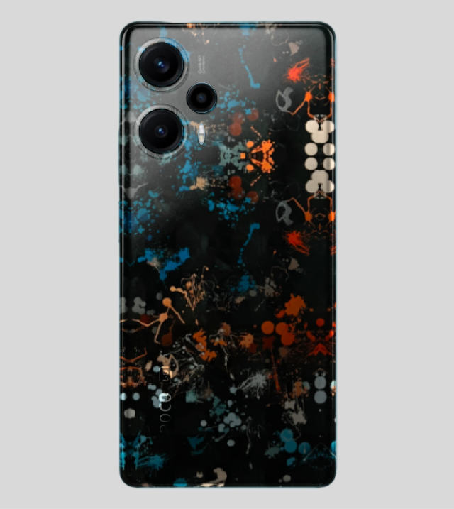 Poco 3D Glossy Effect