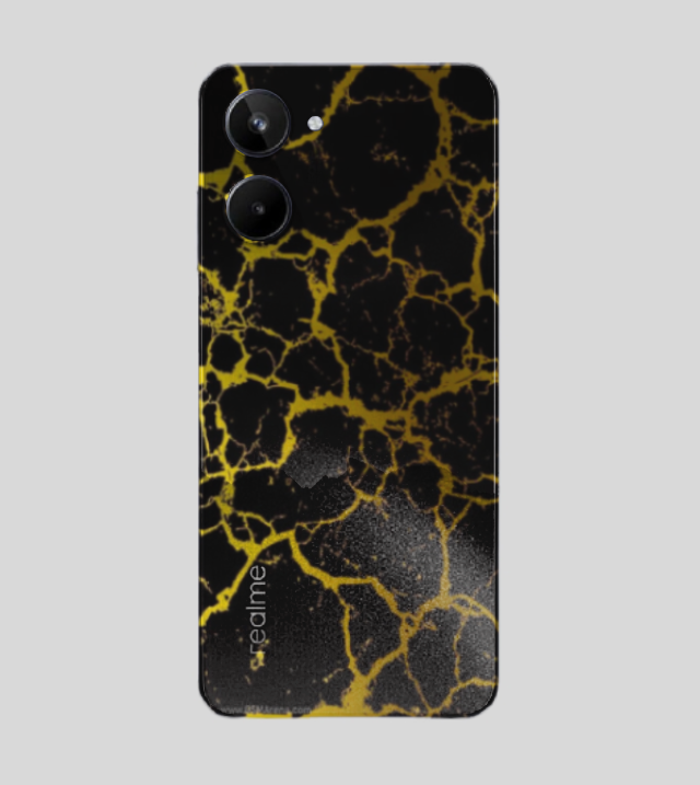 Realme C33 | Golden Delta | 3D Texture