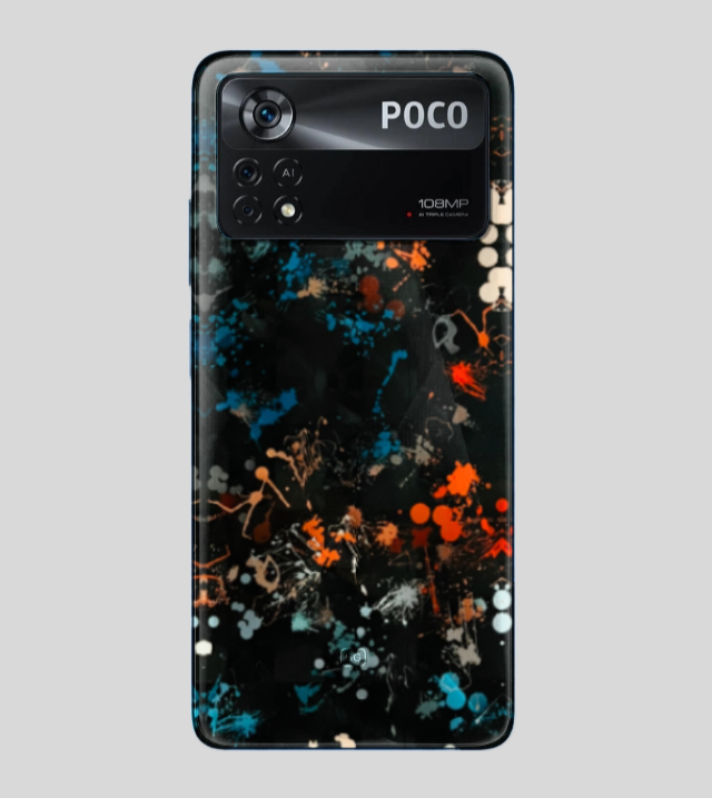 POCO X4 Pro | Caveman Art | 3D Texture