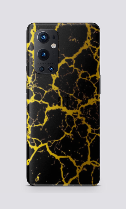 OnePlus 9 Pro | Golden Delta | 3D Texture