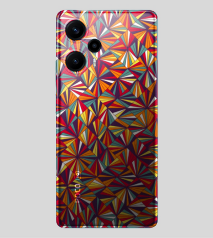 Poco 3D Glossy Effect