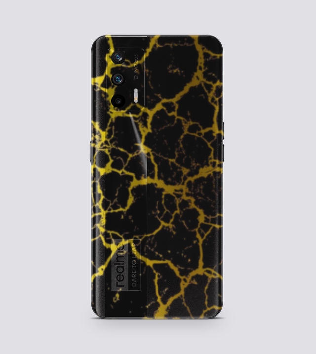 Realme X7 Max | Golden Delta | 3D Texture
