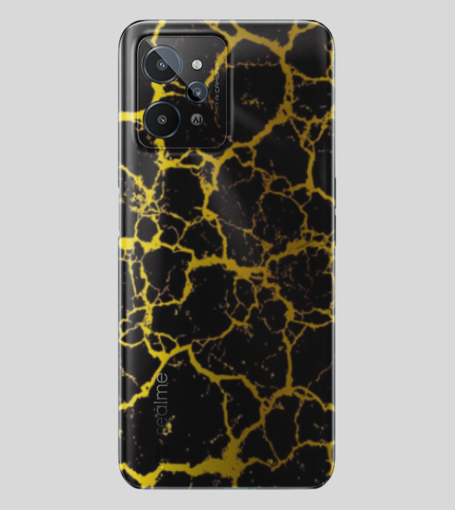 Realme C31 | Golden Delta | 3D Texture