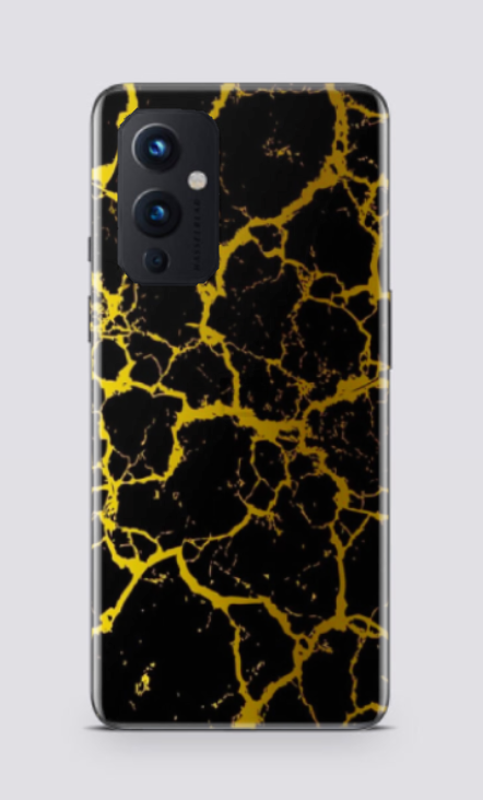 OnePlus 9 | Golden Delta | 3D Texture