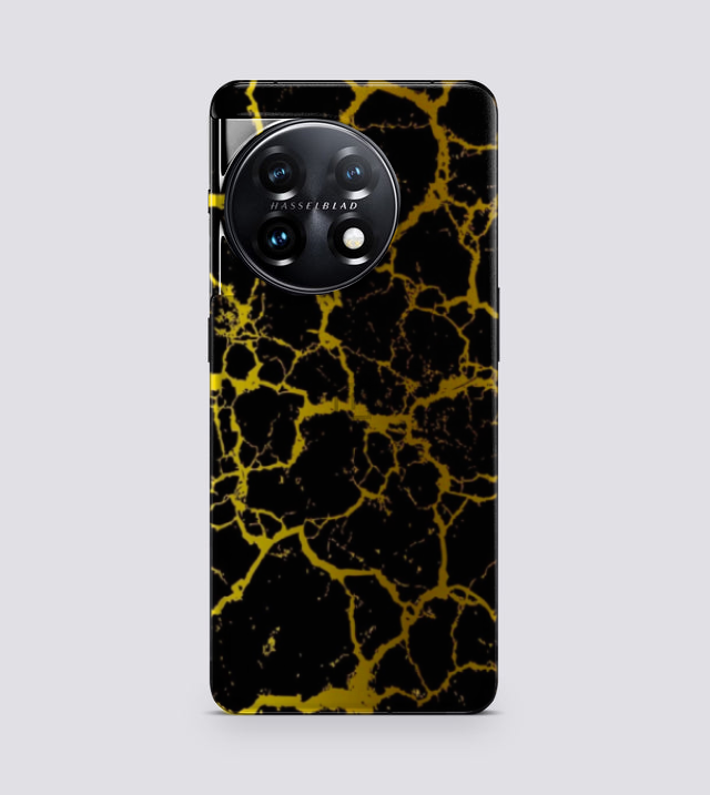 OnePlus 11 | Golden Delta | 3D Texture