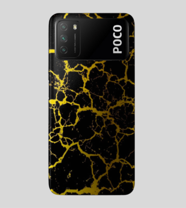 POCO M3 | Golden Delta | 3D Texture