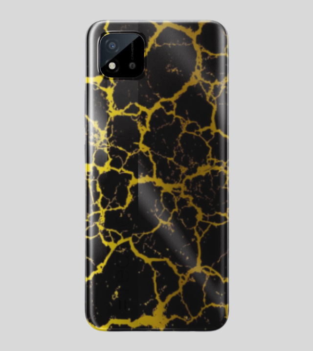 Realme C11 | Golden Delta | 3D Texture