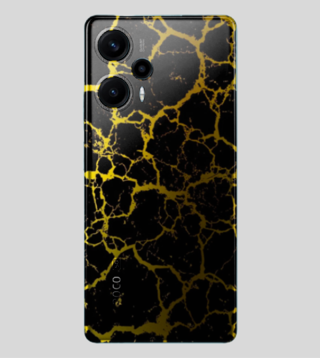 POCO F5 | Golden Delta | 3D Texture