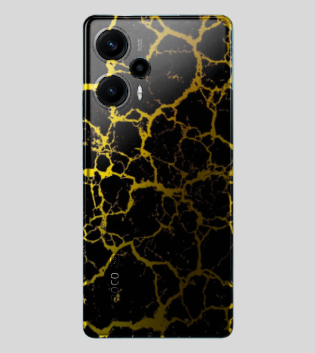 Poco 3D Glossy Effect